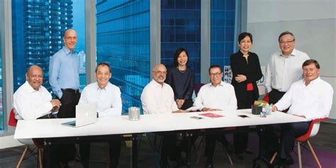 We respect and have agreed to the decision made by aaj as this. Board of directors | DBS Annual Report 2015