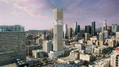 Oda Designs 70 Story Residential Skyscraper For Downtown