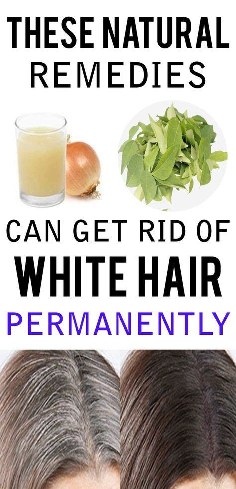 White Hair For Aged People Is Quite Common And Its A Natural Process