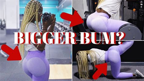 How To Get A Bigger Bum Without Squats Top Exercises Youtube