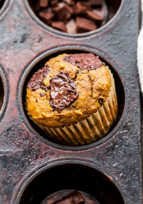 Pumpkin Espresso Chocolate Chunk Muffins Recipe Runner