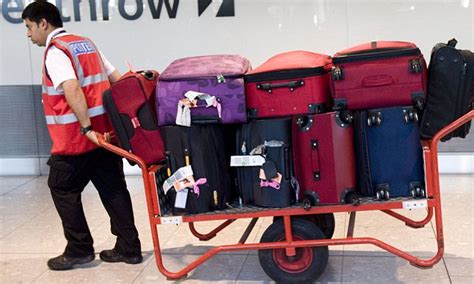 Excess baggage above what you have purchased online is charged at a per kilo rate. Brits pay out £395million in excess baggage charges ...