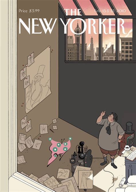 The New Yorker Monday February 15 2010 Issue 4345 Vol 86 N° 1 The 85th