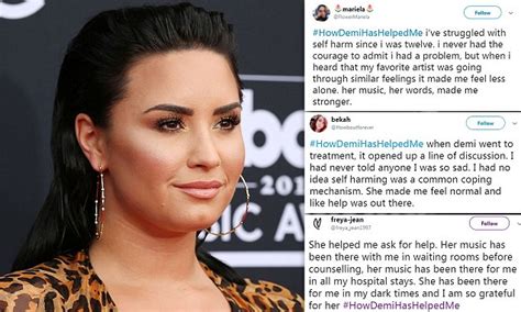 Demi Lovato Fans Share Stories About How Her Songs Have Helped