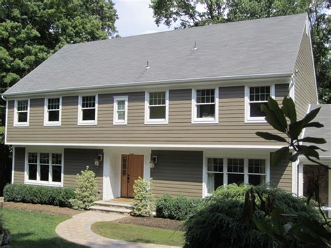 Upper Saddle River Garrison Colonial Traditional Exterior New