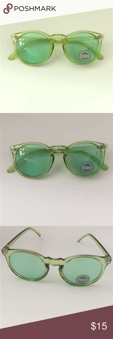 Green Sunglasses Green Sunglasses Sunglasses Accessories Sunglasses