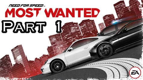 Need For Speed Most Wanted 2012 PC Gameplay Walkthrough Part 1 YouTube