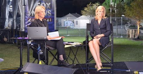 Shannon Bream Hot Legs Take A Look At Her Legs