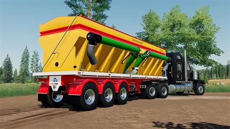 Fs19 Mods Cole Grouper Hd 2000 Seed And Fertilizer Tender Yesmods