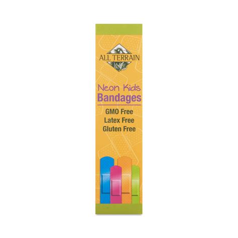 All Terrain Neon Kids Bandages Thrive Market