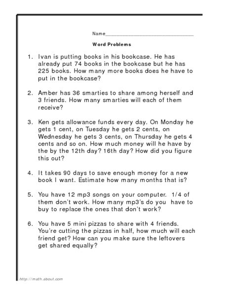 Multiplication And Division Word Problem Teaching With A Mountain