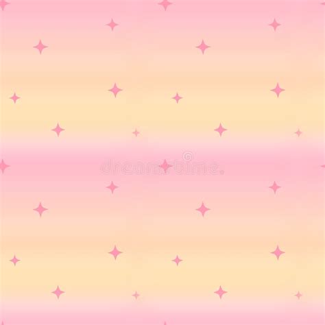 Abstract Watercolor Seamless Pattern Background Illustration With Pink