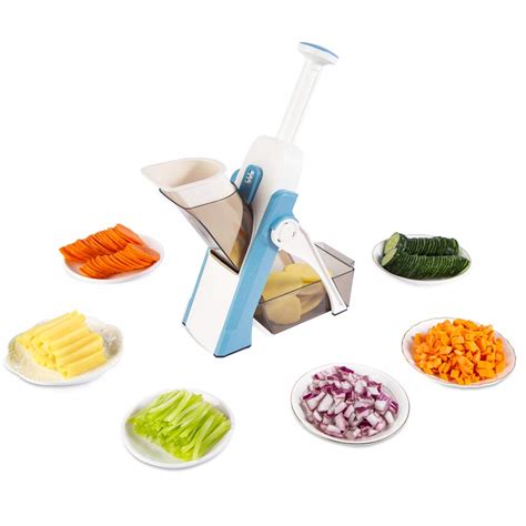 Buy Once For All Mandoline Vegetable Slicer Adjustable Thickness Potato