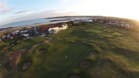 Kirkistown Castle Golf Club Superbes Vues La Mer Dirlande Lecoingolf