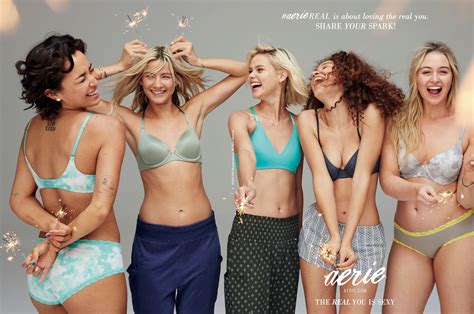 Aerie Celebrates Body Empowerment With Real Women Allure