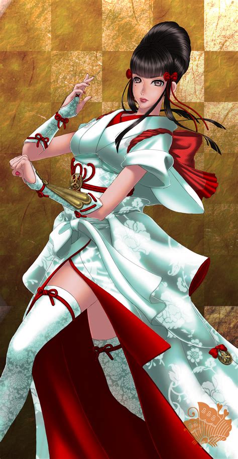 Mishima Kazumi Tekken Namco Tekken Tekken 7 Highres 1girl Black Hair Brown Eyes Female