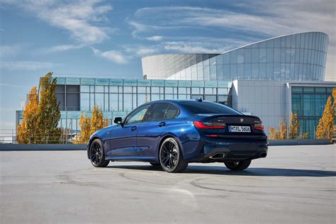 The New Bmw M340i Xdrive Sedan Tanzanite Blue Metallic 102019