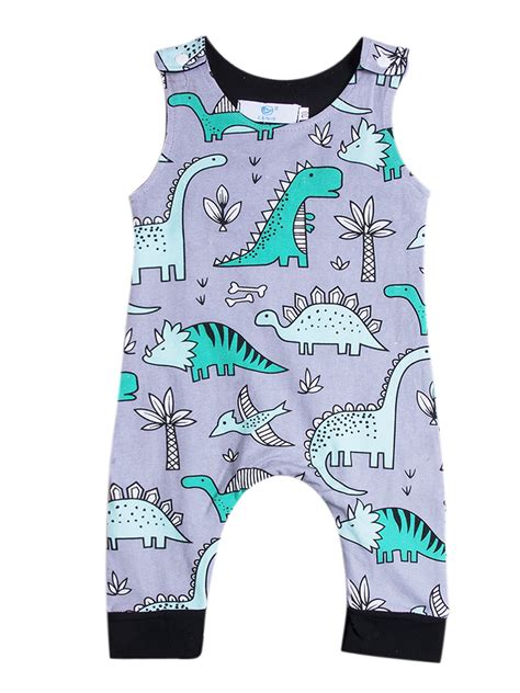 Pudcoco Newborn Baby Boys Romper Tops Bodysuit Infant Overall Clothes