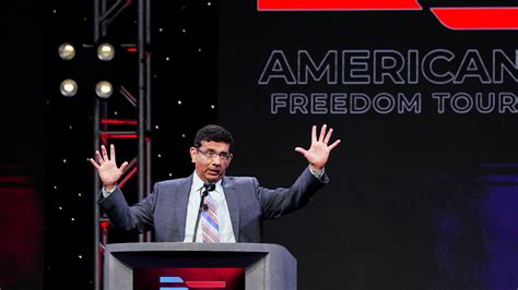 ‘publishing Error Delays Dinesh Dsouzas Book 2000 Mules The New York Times