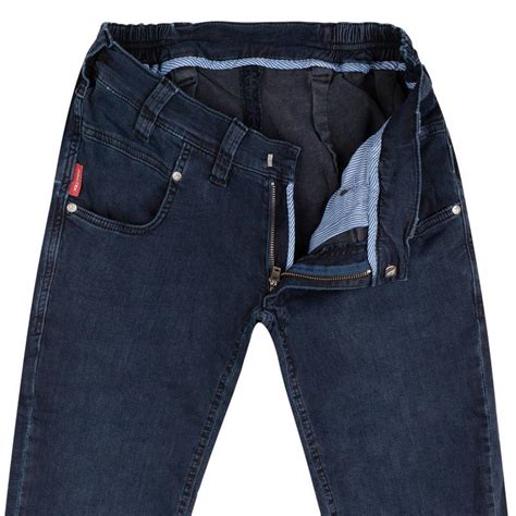 Découvrez notre collection de jeans, vestes & chemises denim pour hommes. ROLLITEX - adaptive fashion | Extra Slim-Fit Jeans with ...