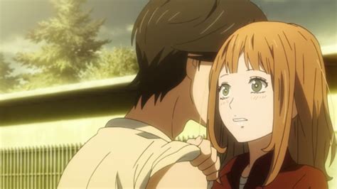 Orange Kakeru Kissing Naho Anime