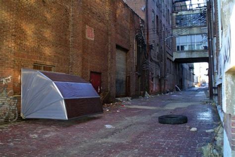 Fold Able Urban Shelters Could Solve Homelessness Wouldnt Solve Homelessness But Its A