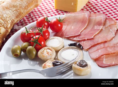 Assorted Sliced Meat Hi Res Stock Photography And Images Alamy