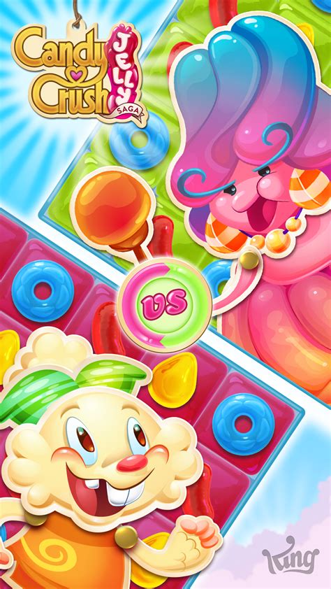 Candy Crush Jelly Saga Amazonde Apps Für Android