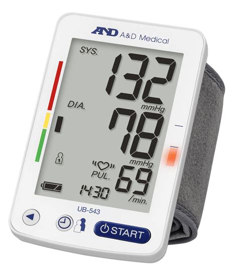 Ub 543 Automatic Wrist Blood Pressure Monitor Aandd Instruments Uk Medical