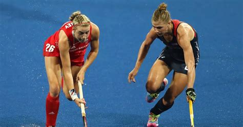 Great Britain USA Team GB Women S Hockey Team Maintain Record In Rio Mirror Online