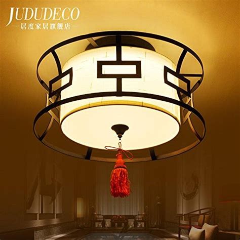 Online Store Chxdd Classical Chinese Style Ceiling Lamp Creative Living Room Light Southeast