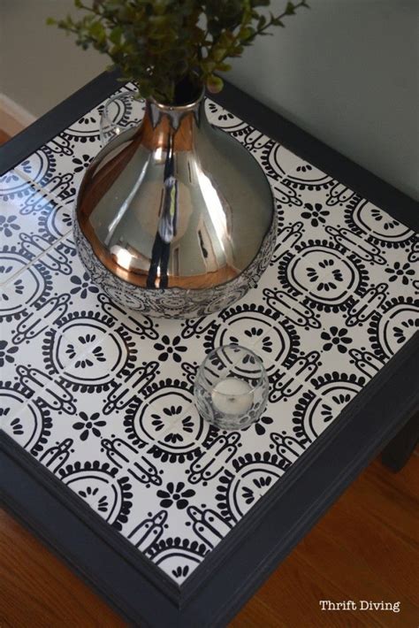 How To Tile A Table Top With Your Own Ceramic Tiles Custom Tile