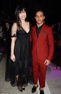 Lewis Hamilton Cosies Up To Daisy Lowe At The Elle Style Awards 2015