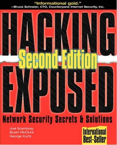 Hacking Exposed Network Security Secrets And Solutions 2nd Edition Let Me Read