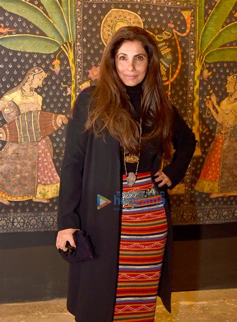 Dimple whisky is a blended scotch. Dimple Kapadia graces Pichvai Exhibition curated by Pooja ...