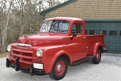 Sold Mopar Workhorse 1950 Dodge B2 B Pickup