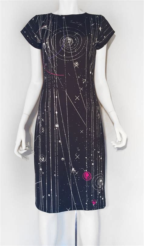 Particle Physics Dress Shenova Fashion