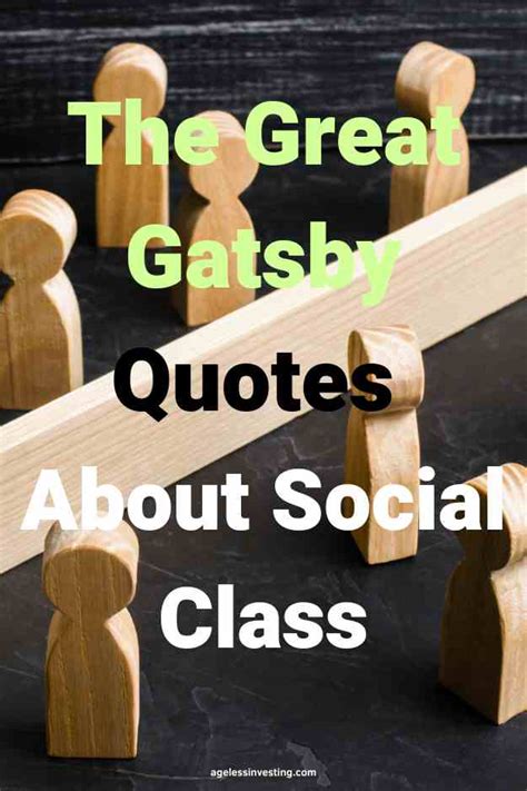 30 The Great Gatsby Quotes About Social Class With Page Numbers