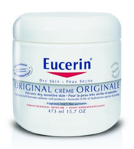 2 Tubs Of Eucerin Original Healing Rich Creme For Just 808 903 Via