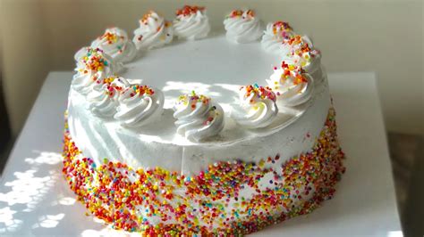 Make the basic easy vanilla cake recipe (see 'goes well with'), following the instructions below for each tier, then cool and drench with the syrup. Vanilla pastry cake recipe | vanilla cake recipe | vanilla ...
