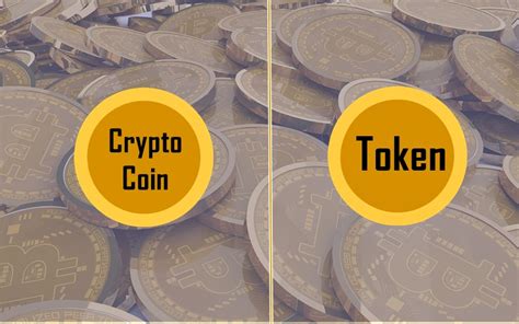 Crypto Coin vs Token: Understanding Cryptocurrency ...