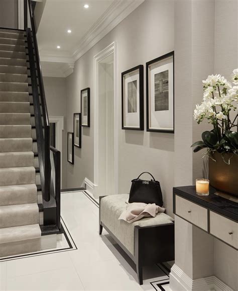 Pin By Maggie Guo On A Adesign Hallway Designs House Interior Hallway Inspiration