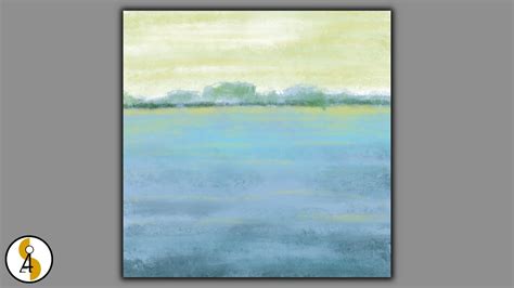 Abstract Landscape Painting Easy Landscape Painting Procreate Art