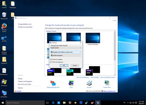 Add Classic Display Settings In Windows 10 Desktop Context Menu