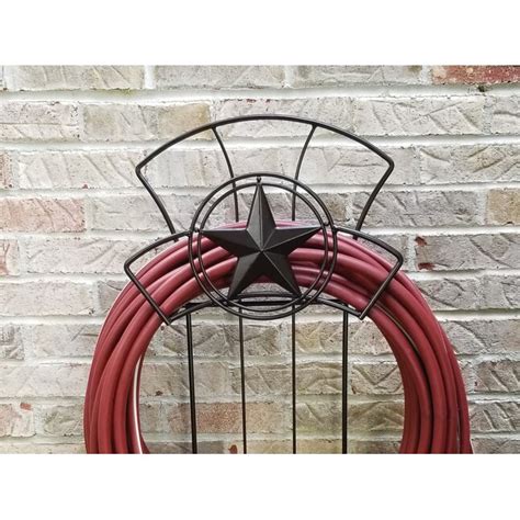 Style Selections Steel 150 Ft Stand Hose Reel In The Garden Hose Reels