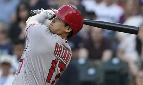 Shohei Ohtani Is Al Starting Pitcher Bats Leadoff In All Star Game