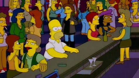 Homer Simpson In A Lesbian Bar Meme Template And Creator