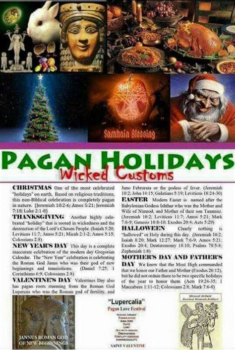 Pagan Holidays And Christianity 2023 Get Latest News 2023 Update