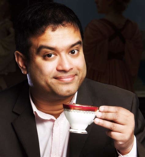 Paul Sinha Stand Up Comedian Just The Tonic Comedy Club