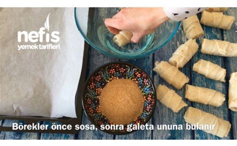Hazır Yufkadan Kruvasan Börek videolu Nefis Yemek Tarifleri